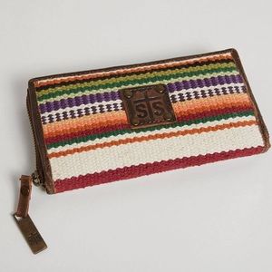STS Tularosa serape wallet
